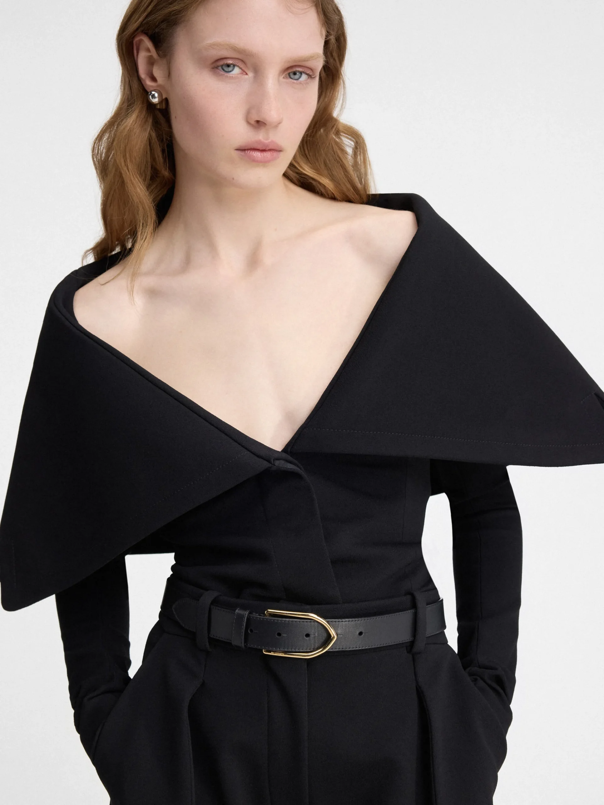 Fashion Jacquemus De Bambino riem Black