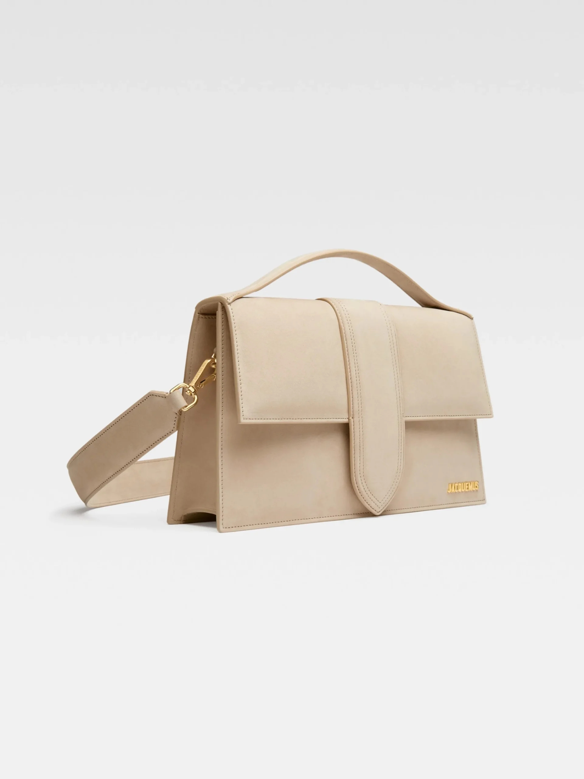 Discount Jacquemus De Bambinou DarkBeige