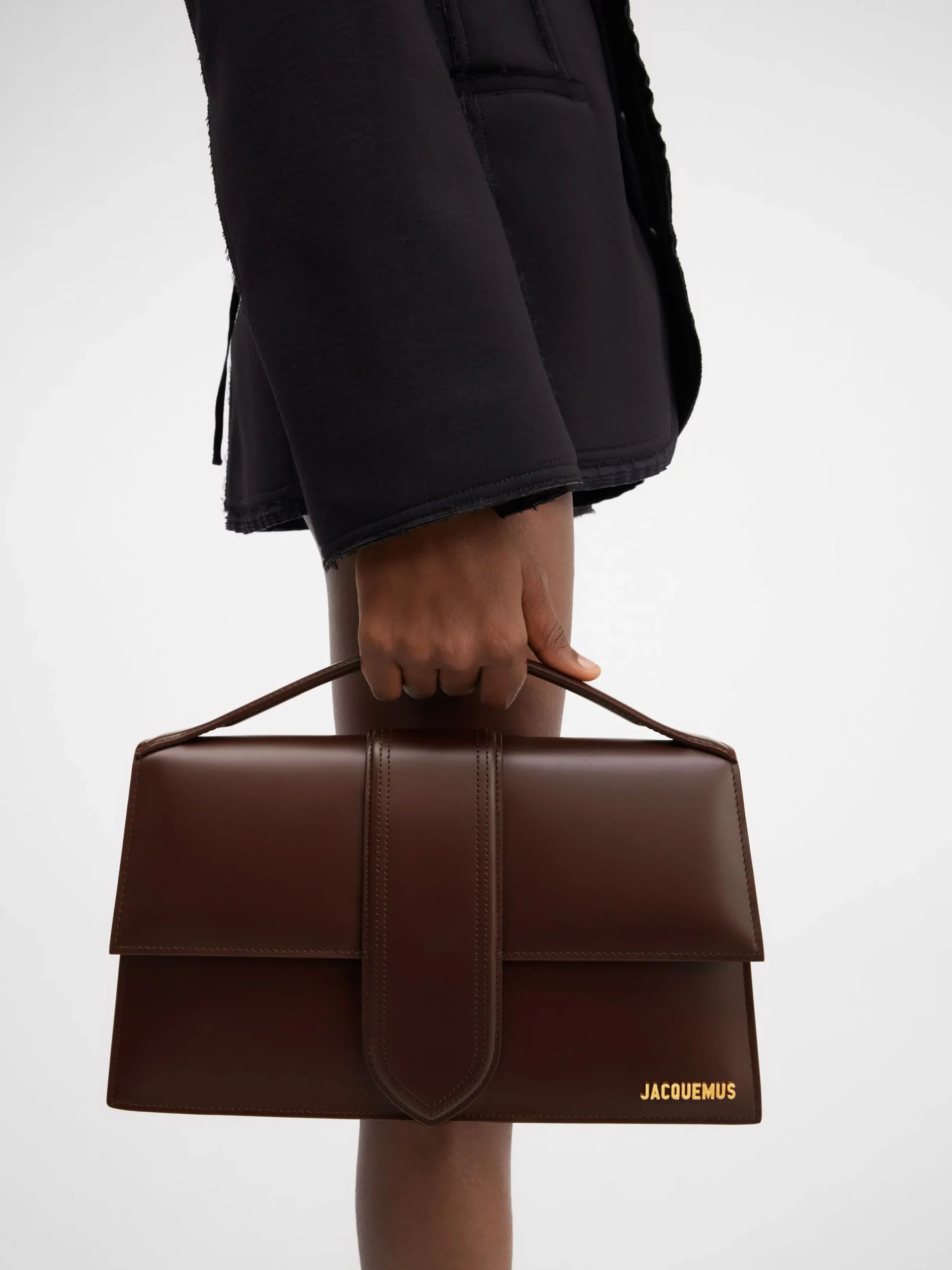 New Jacquemus De Bambinou Brown