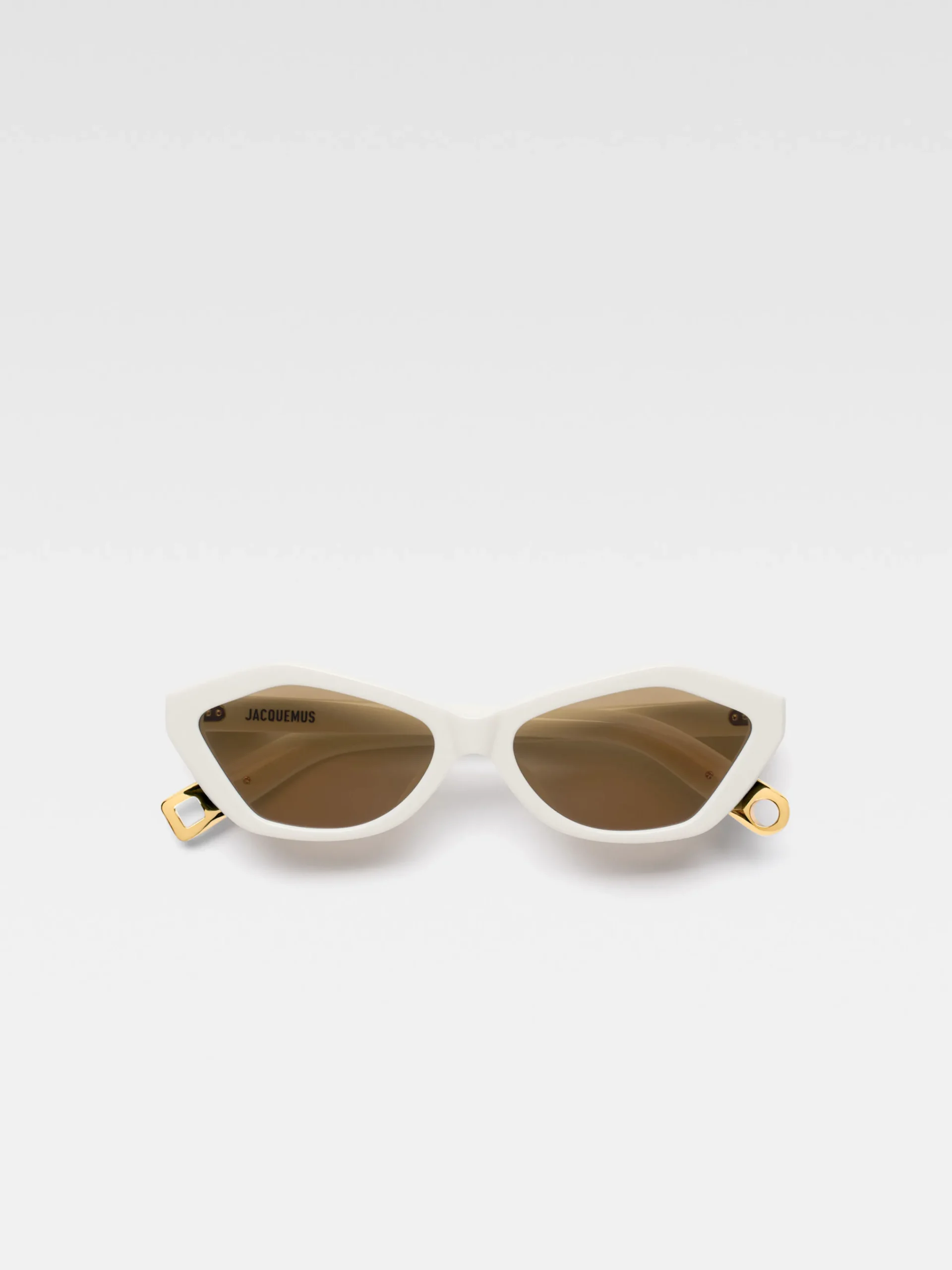 Online Jacquemus De Bambino zonnebril White