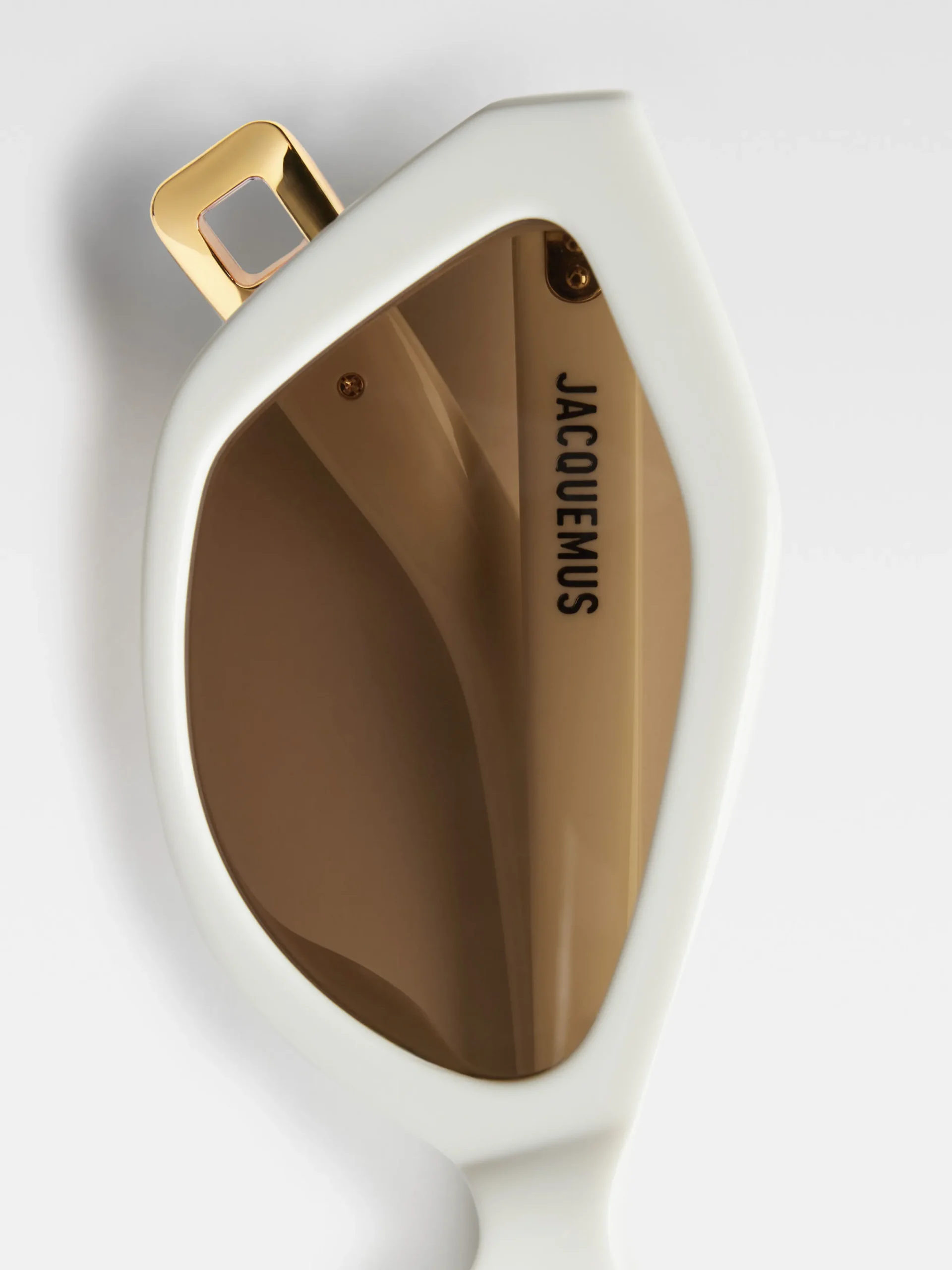 Online Jacquemus De Bambino zonnebril White