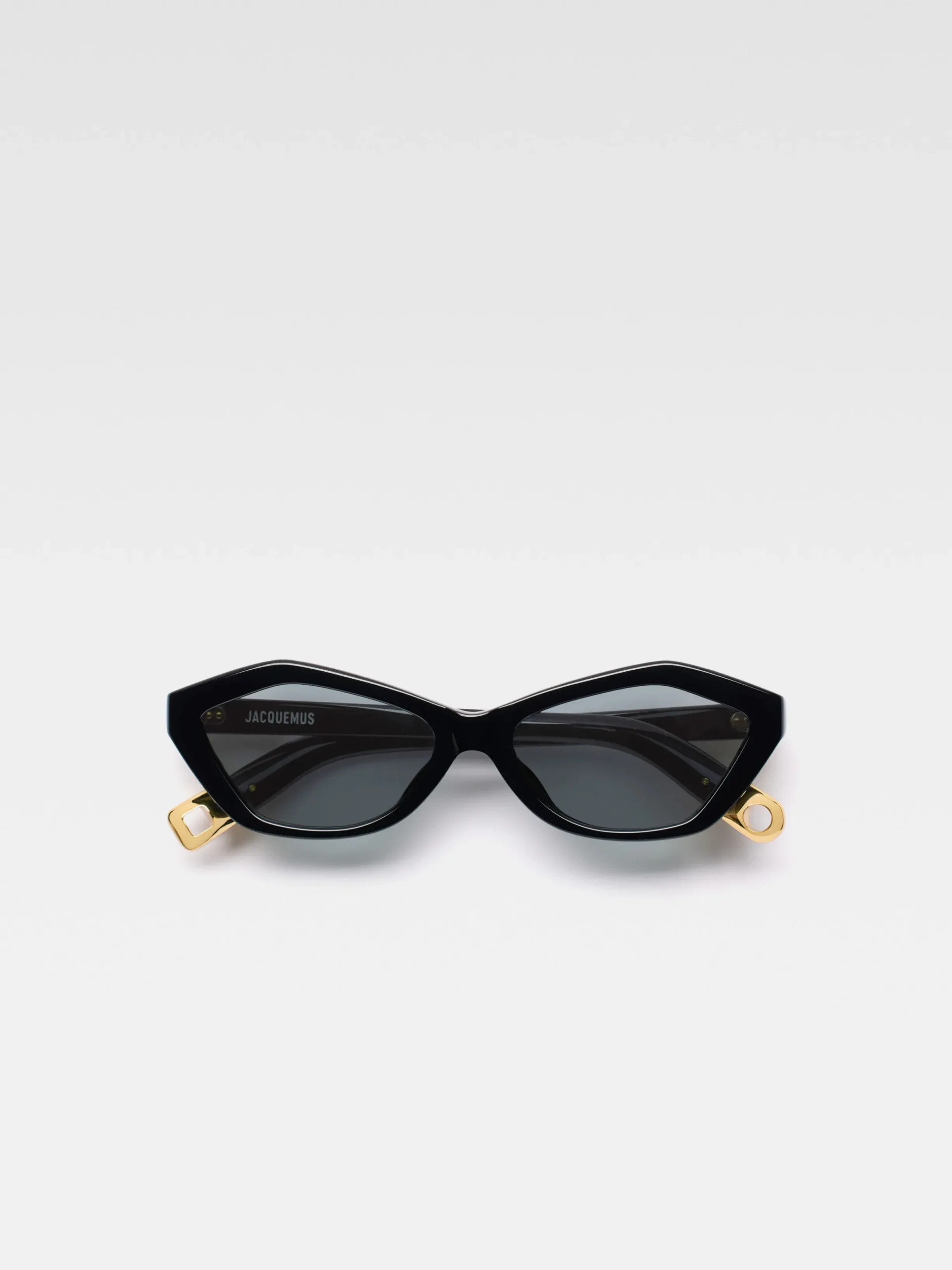 Fashion Jacquemus De Bambino zonnebril Black