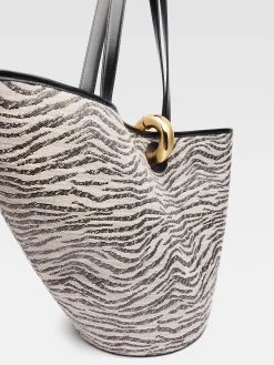 Hot Jacquemus De Bambola Black&WhiteZebra