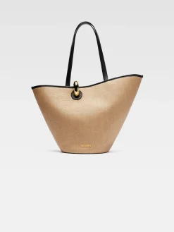 Outlet Jacquemus De Bambola Ivory/Black