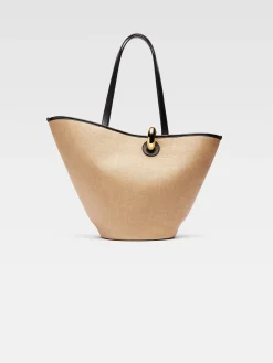 Outlet Jacquemus De Bambola Ivory/Black