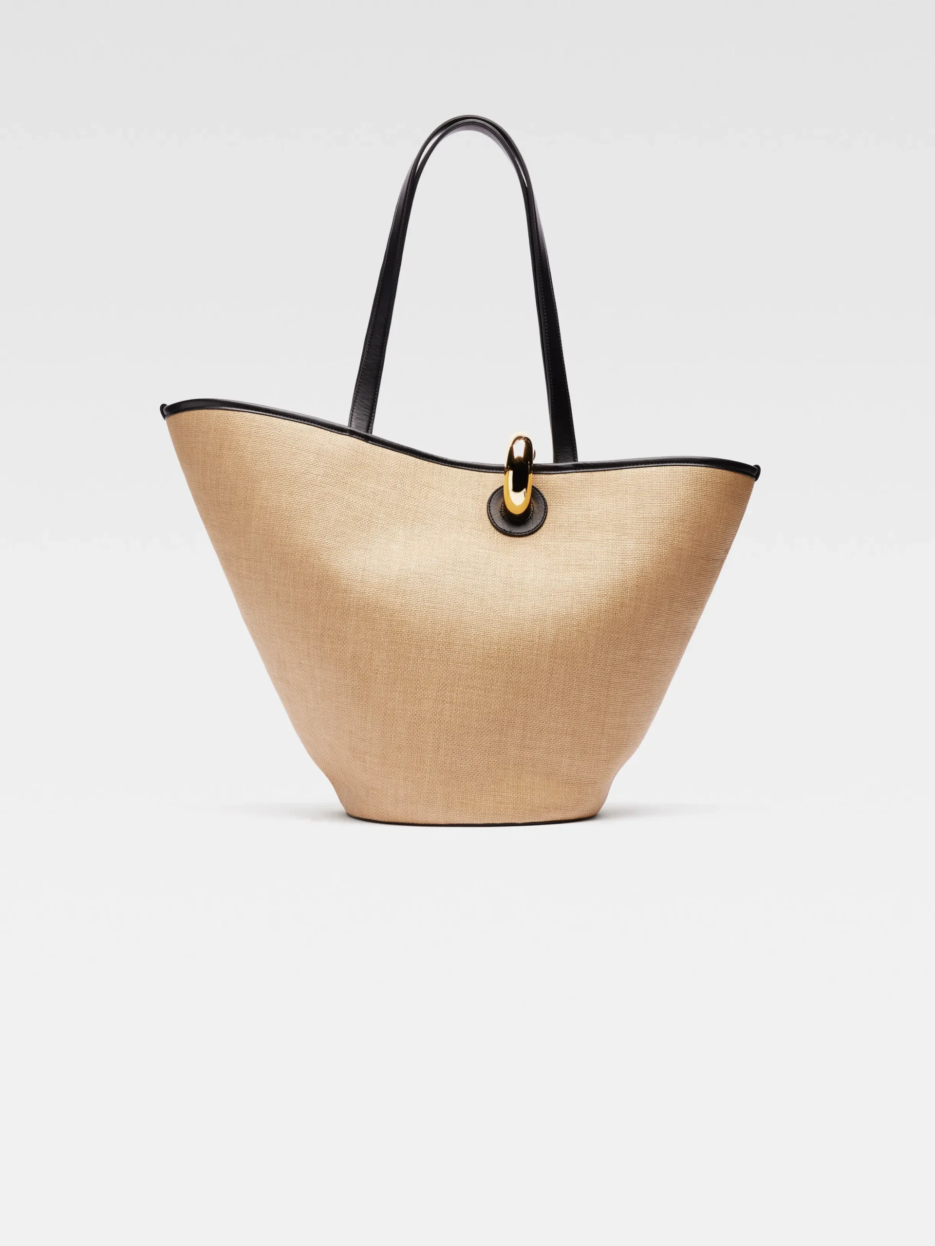 Outlet Jacquemus De Bambola Ivory/Black