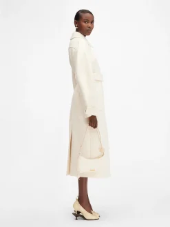 Fashion Jacquemus De Bari jas Off-White
