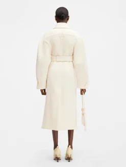 Fashion Jacquemus De Bari jas Off-White