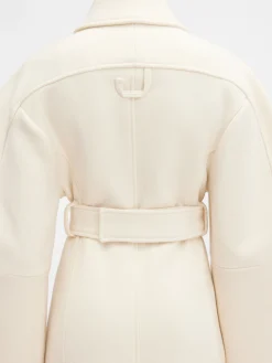 Fashion Jacquemus De Bari jas Off-White