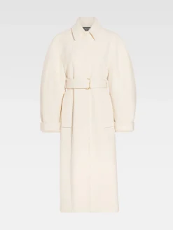 Fashion Jacquemus De Bari jas Off-White