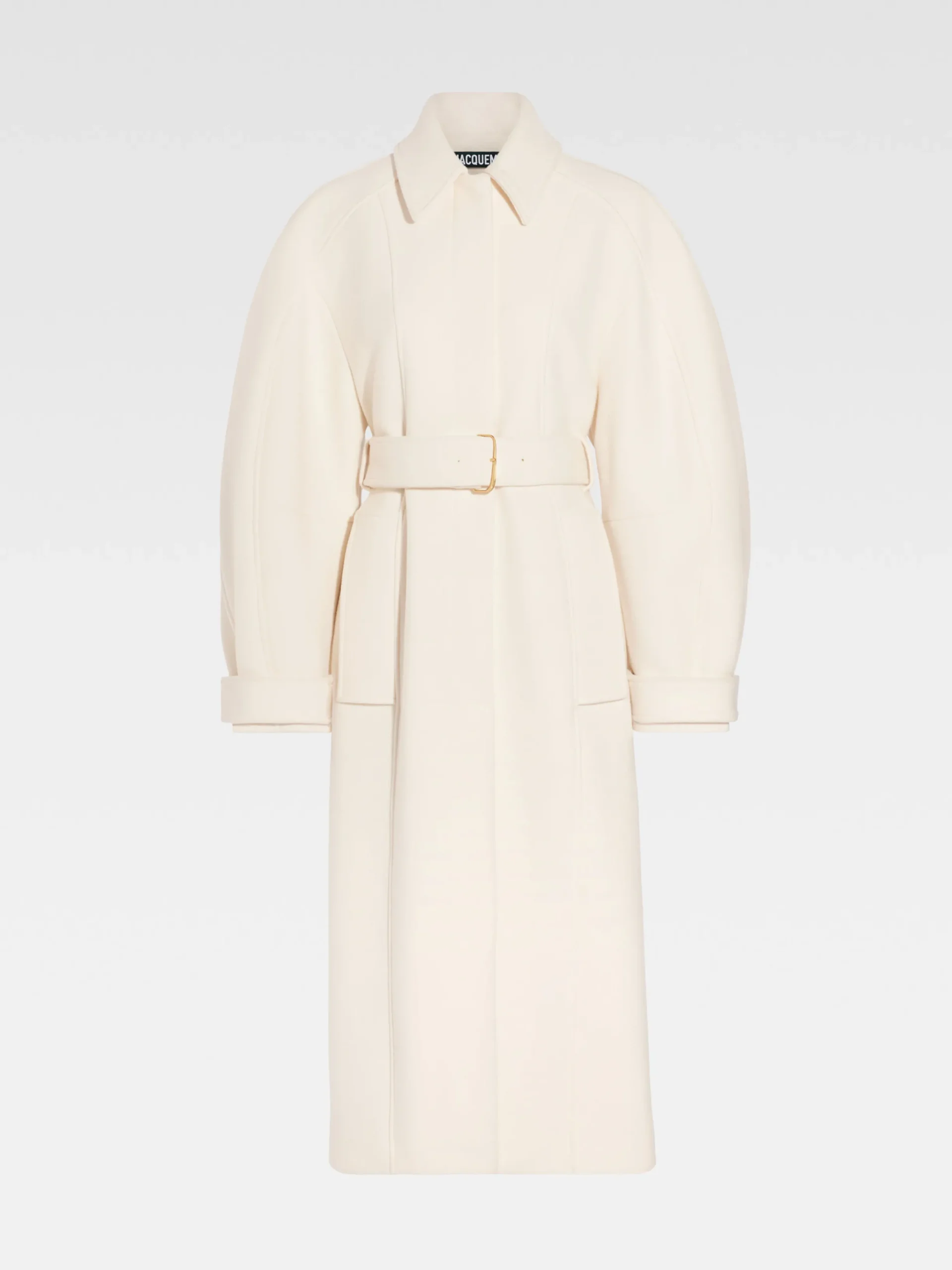 Fashion Jacquemus De Bari jas Off-White