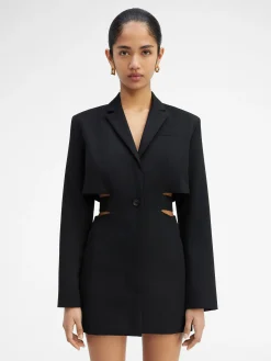 Outlet Jacquemus De Bari jurk Black