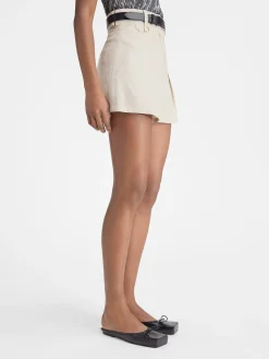 Outlet Jacquemus De Bari korte broek LightBeige