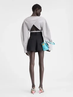 Online Jacquemus De Bari korte broek Black