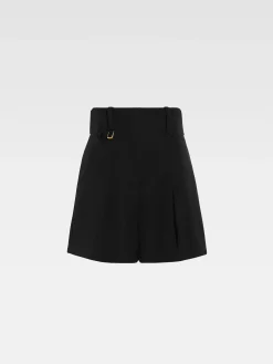 Online Jacquemus De Bari korte broek Black