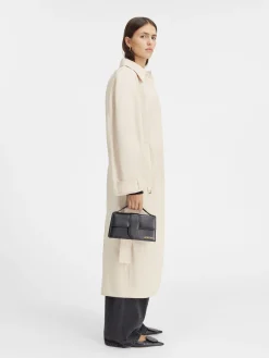 Sale Jacquemus De Bari trenchcoat Beige
