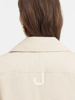 Sale Jacquemus De Bari trenchcoat Beige