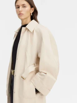 Sale Jacquemus De Bari trenchcoat Beige