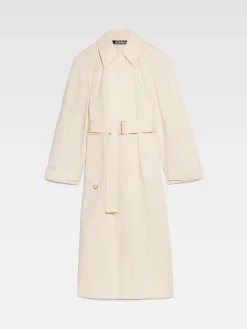 Sale Jacquemus De Bari trenchcoat Beige