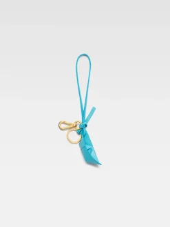 Discount Jacquemus De Bateau sleutelhanger LightTurquoise