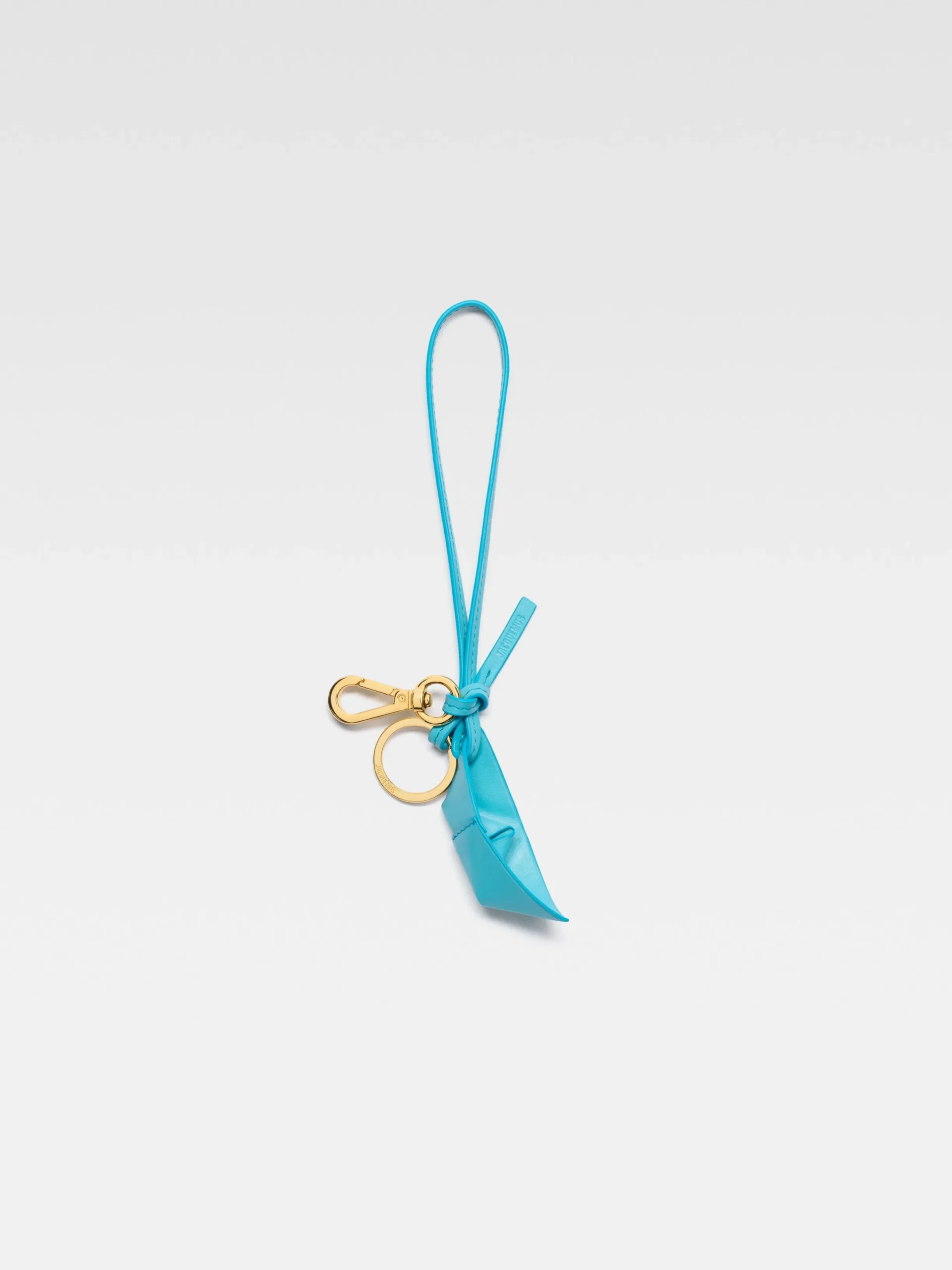 Discount Jacquemus De Bateau sleutelhanger LightTurquoise