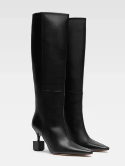 Best Jacquemus De Bisou laarzen Black