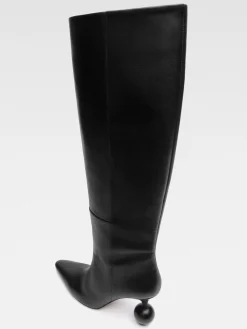 Best Jacquemus De Bisou laarzen Black