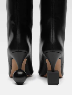 Best Jacquemus De Bisou laarzen Black