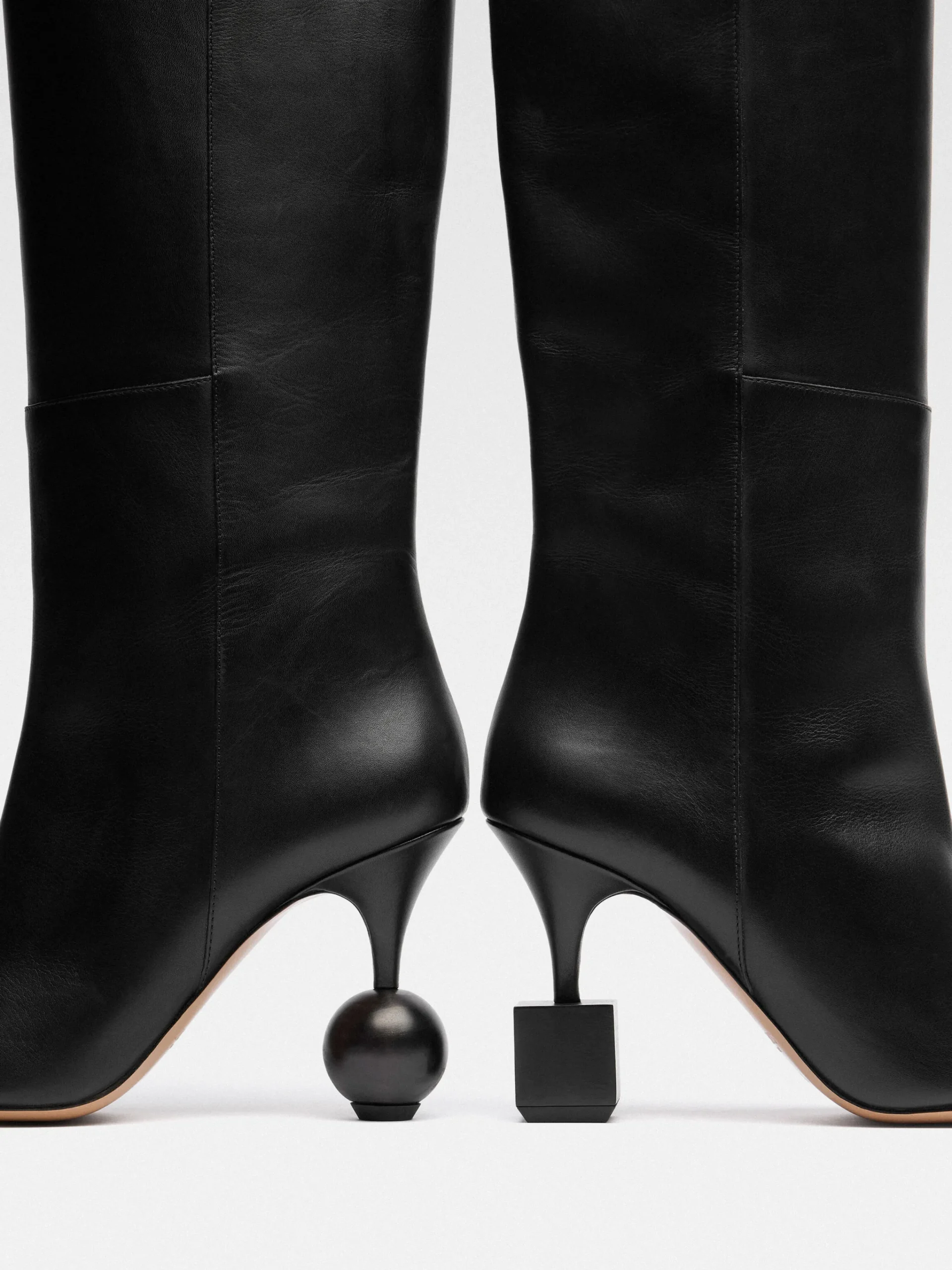 Best Jacquemus De Bisou laarzen Black