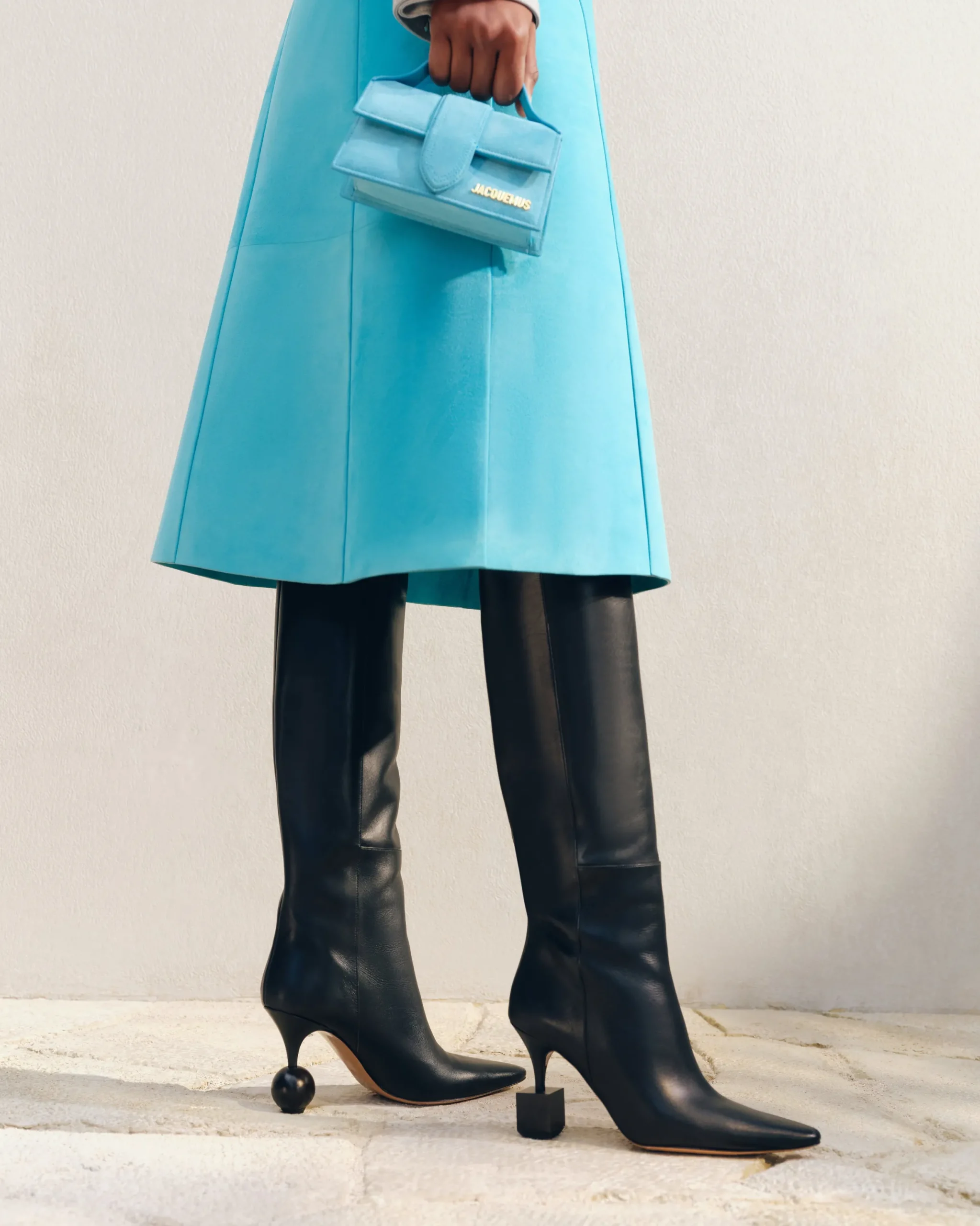 Best Jacquemus De Bisou laarzen Black