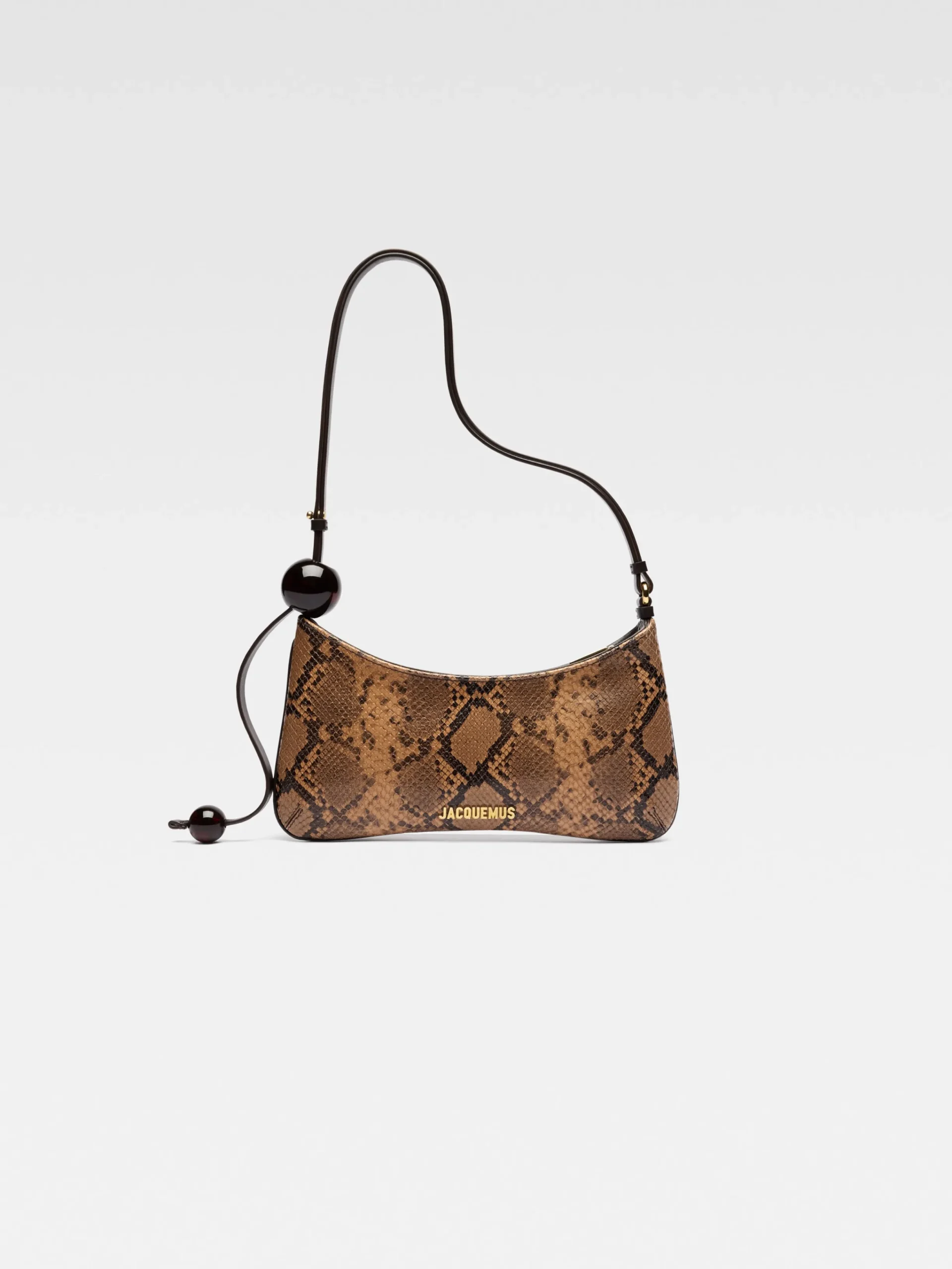 Hot Jacquemus De Bisou Perle LightBrown