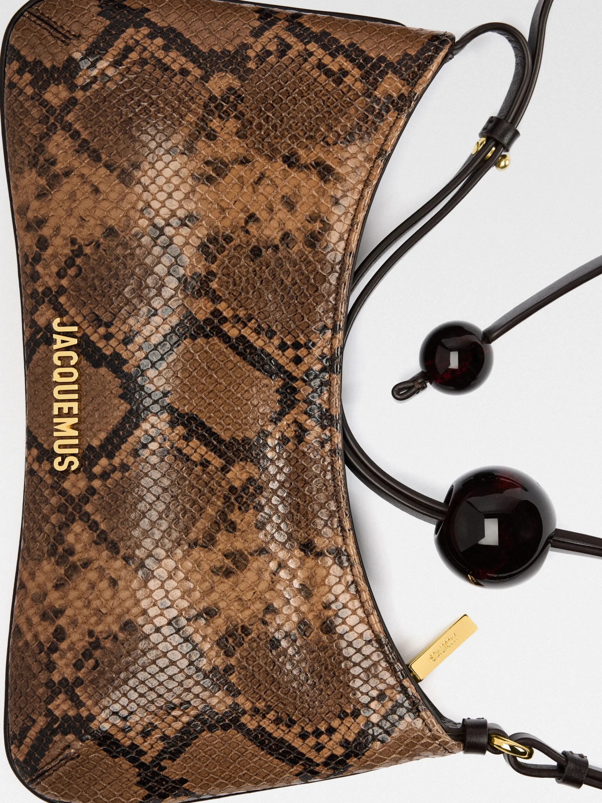 Hot Jacquemus De Bisou Perle LightBrown