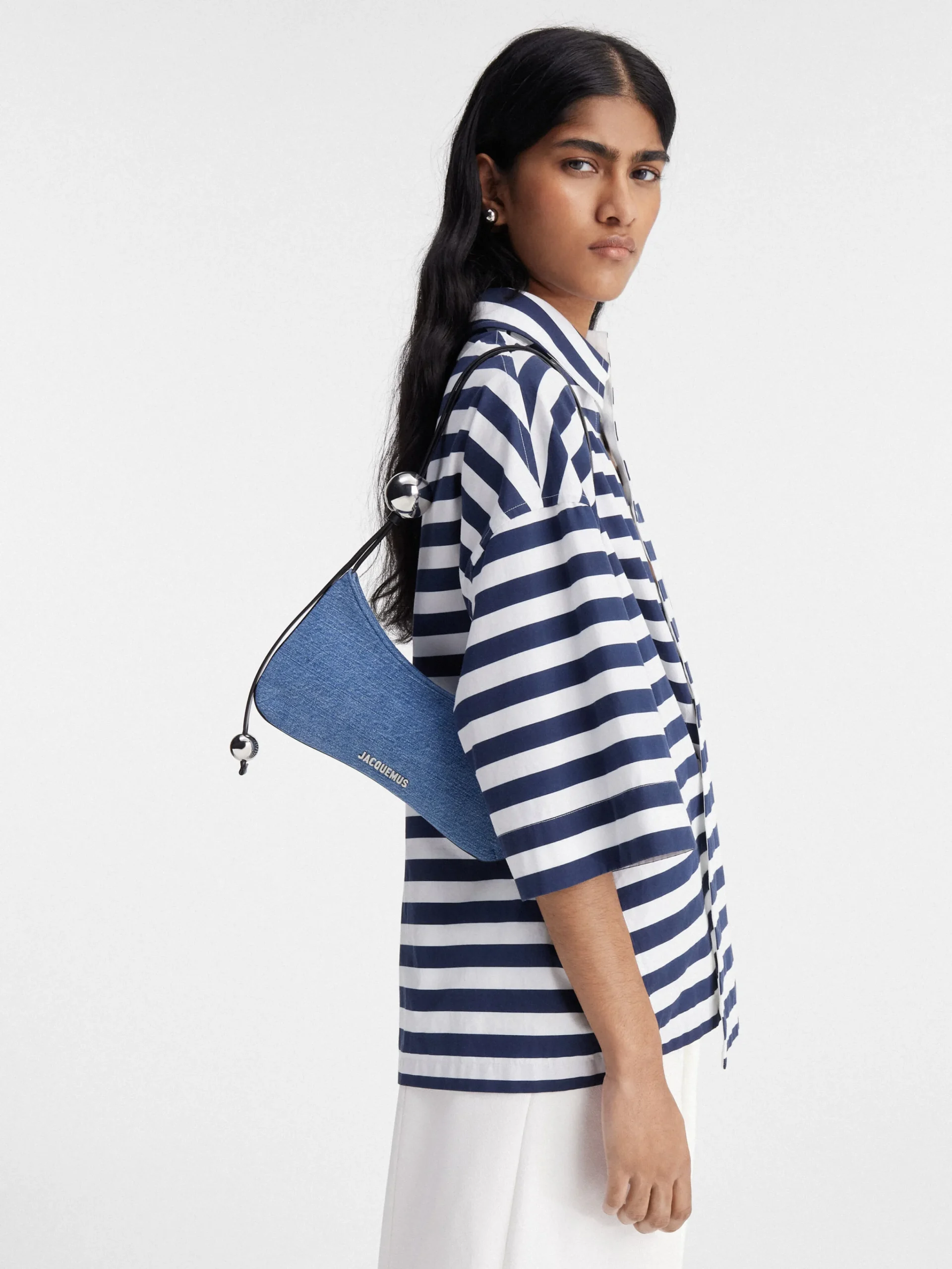 Outlet Jacquemus De Bisou Perle Blue