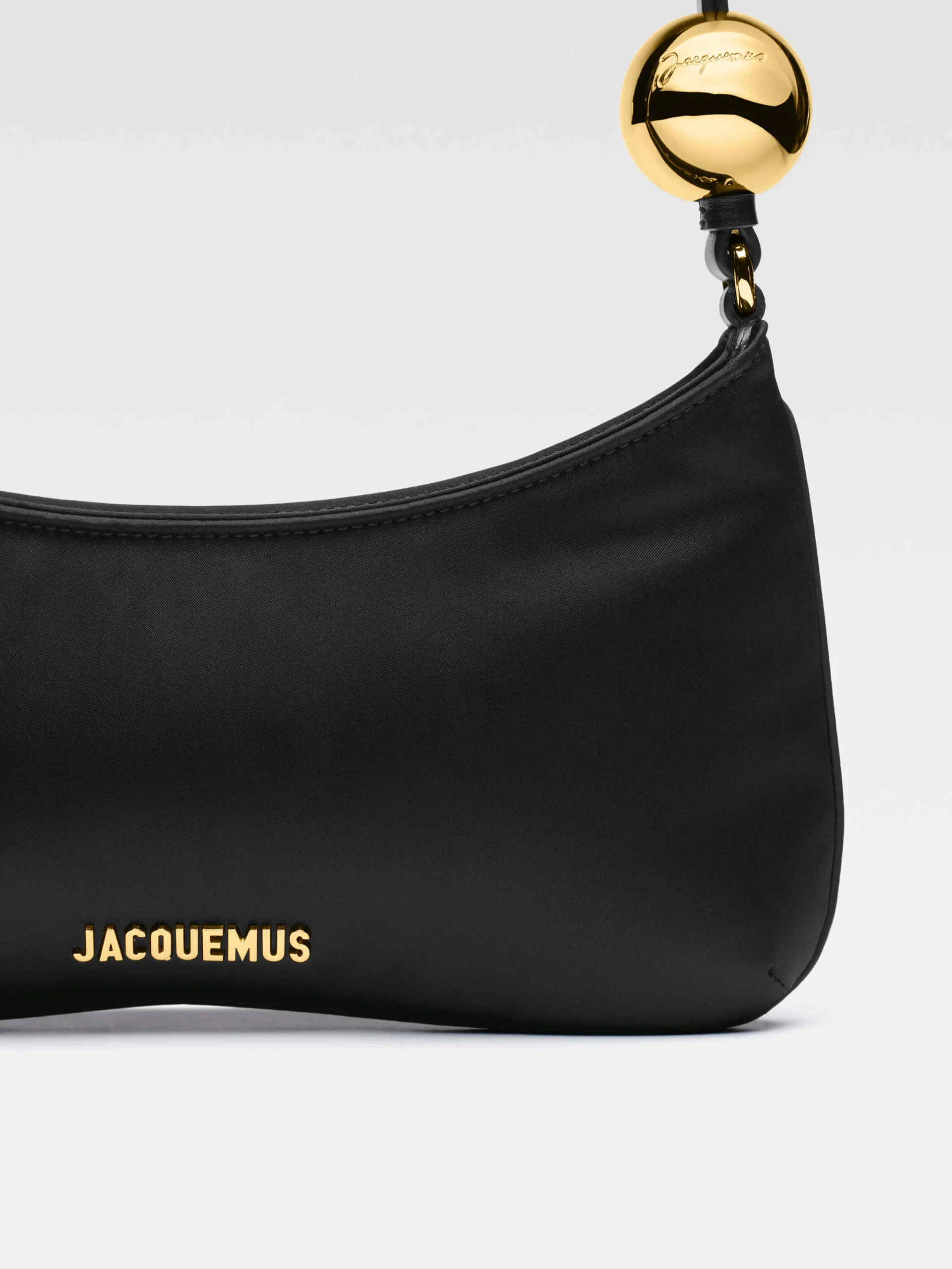 Fashion Jacquemus De Bisou Perle Black