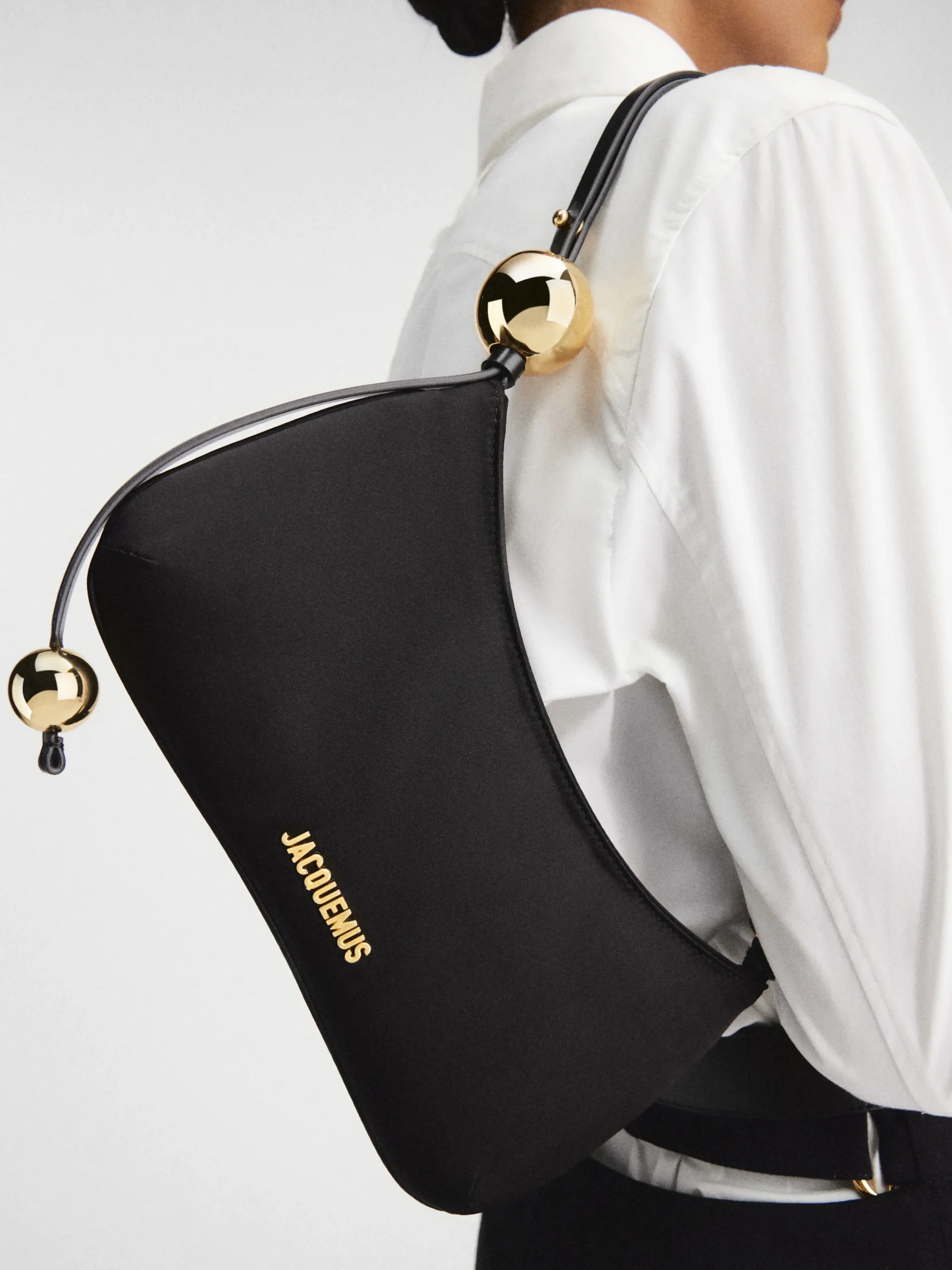Fashion Jacquemus De Bisou Perle Black