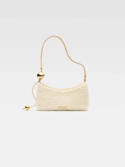 New Jacquemus De Bisou Perle Off-White