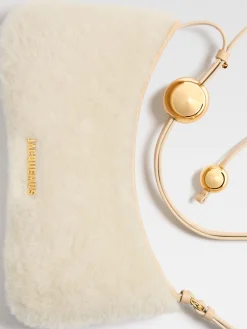 New Jacquemus De Bisou Perle Off-White