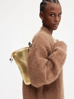 Hot Jacquemus De Bisou Perle Gold