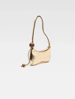 Fashion Jacquemus De Bisou Perle Gold