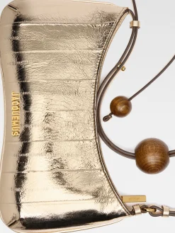 Fashion Jacquemus De Bisou Perle Gold
