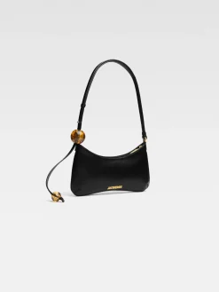 Hot Jacquemus De Bisou Perle Black