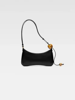 Hot Jacquemus De Bisou Perle Black
