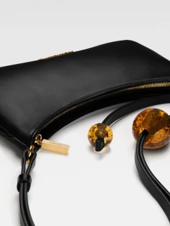 Hot Jacquemus De Bisou Perle Black