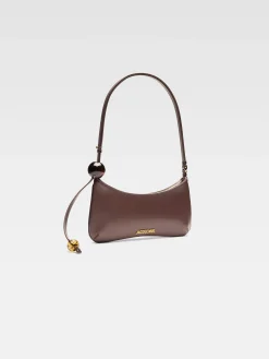 New Jacquemus De Bisou Perle MediumBrown