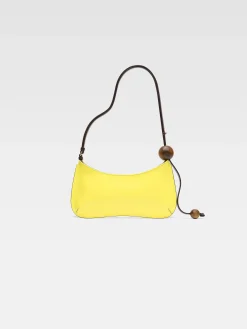 Clearance Jacquemus De Bisou Perle Yellow