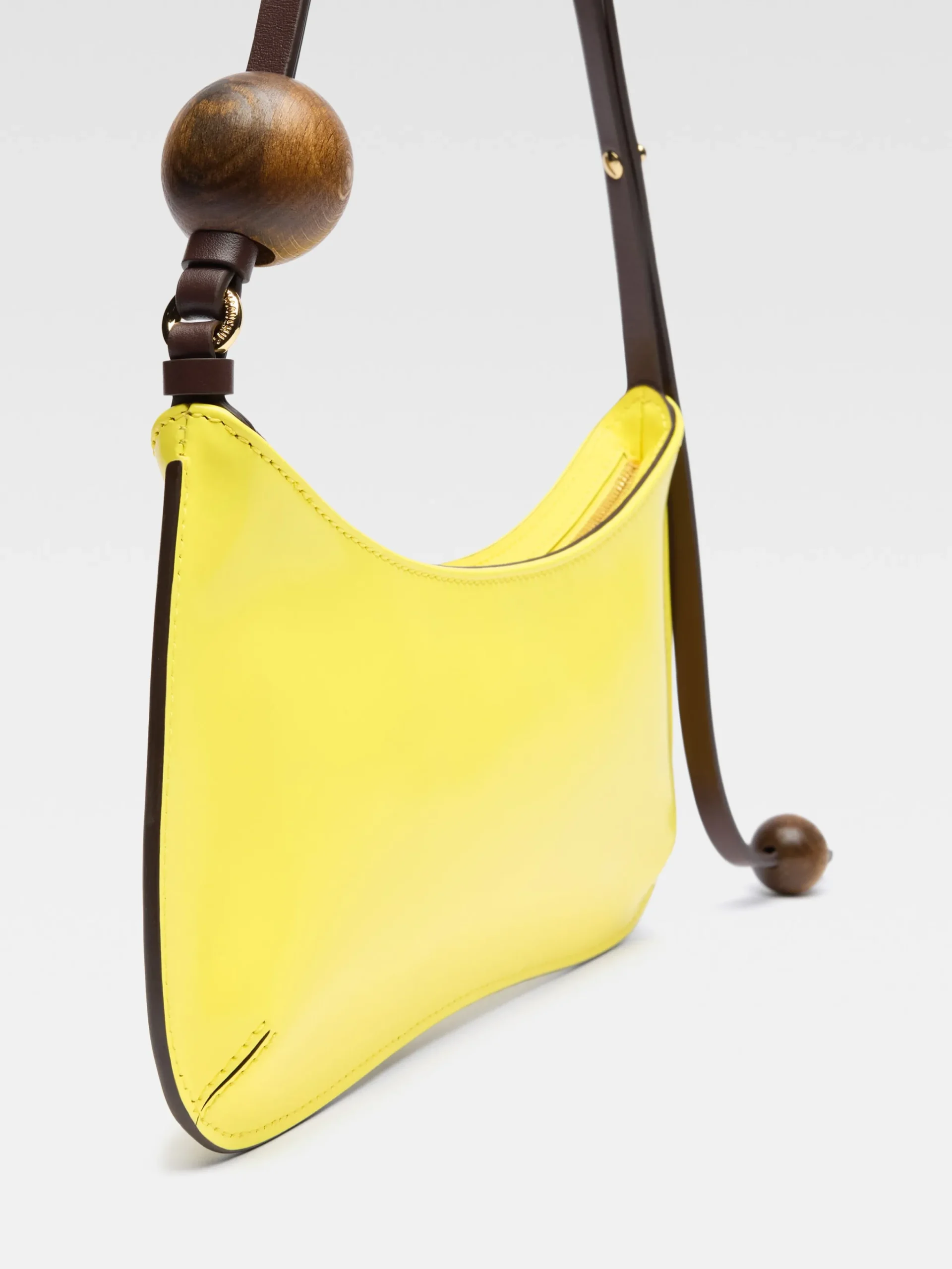 Clearance Jacquemus De Bisou Perle Yellow