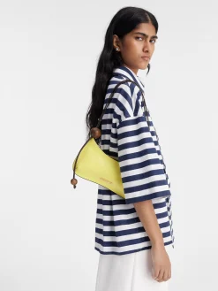 Clearance Jacquemus De Bisou Perle Yellow