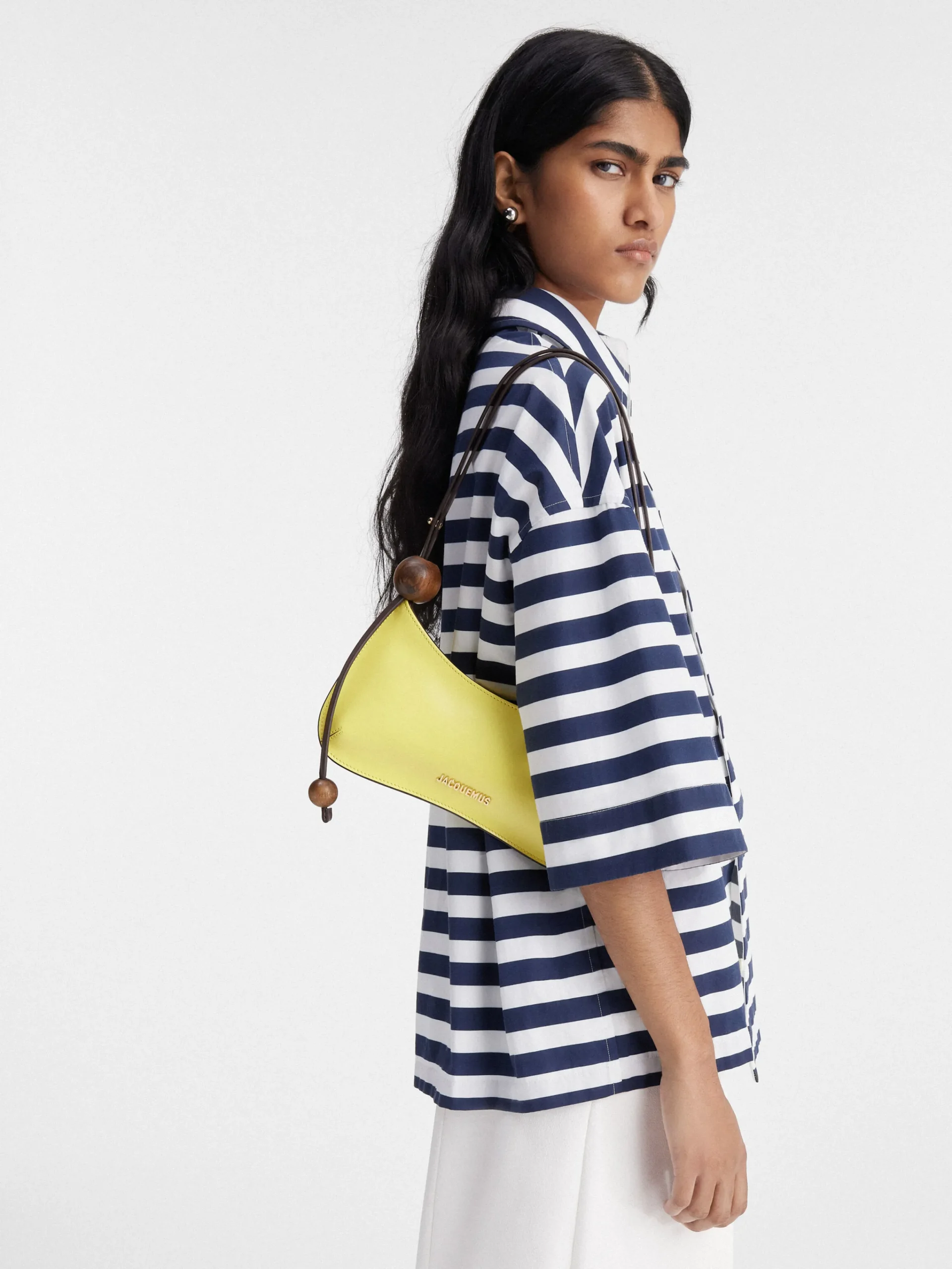 Clearance Jacquemus De Bisou Perle Yellow