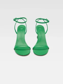 Discount Jacquemus De Bisou sandalen Green