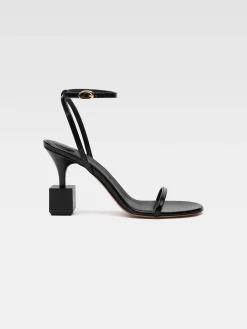 New Jacquemus De Bisou sandalen Black